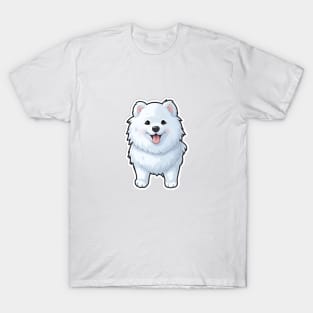 Cute big White dog T-Shirt